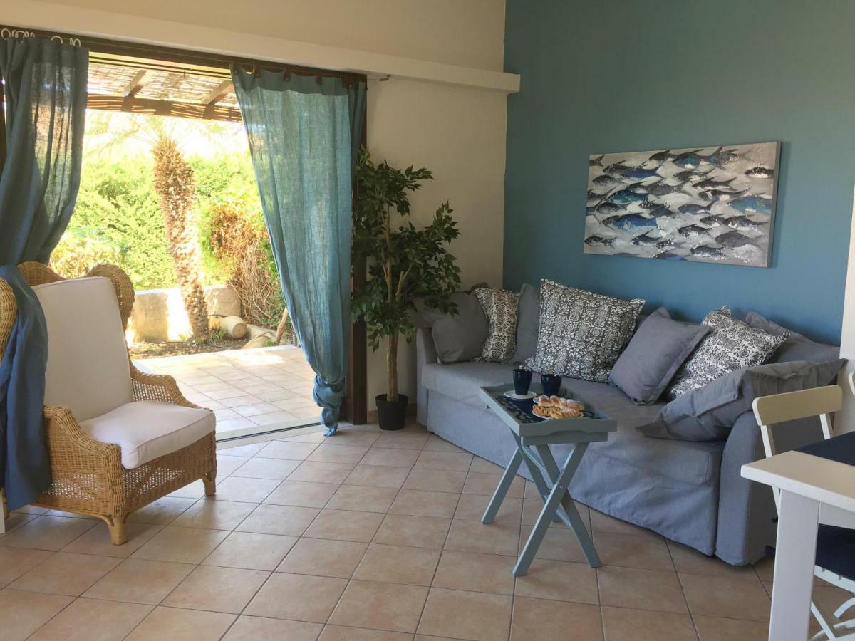 Villa Blu Marea Macari Esterno foto