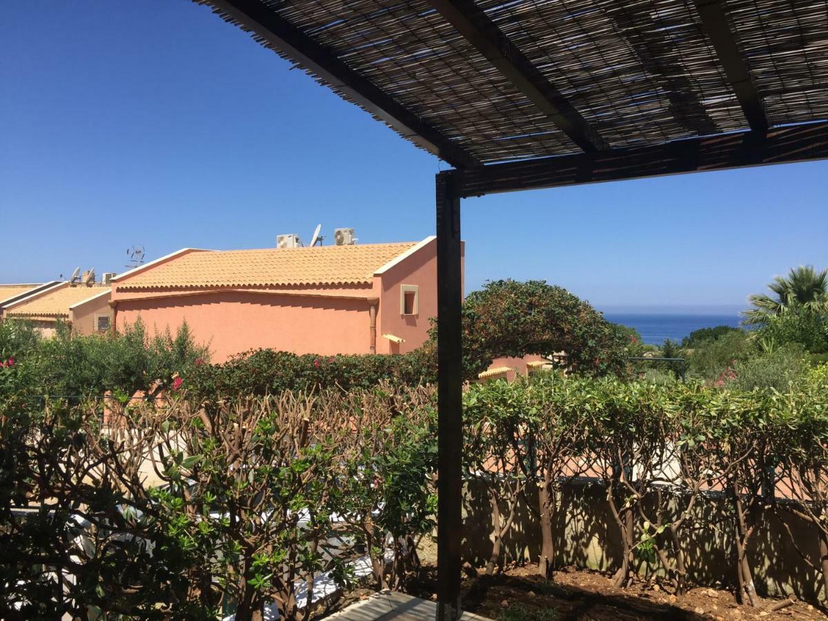 Villa Blu Marea Macari Esterno foto