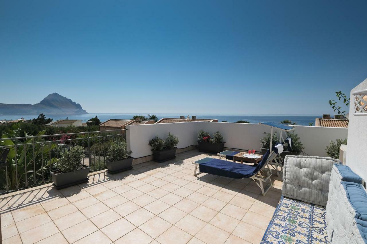 Villa Blu Marea Macari Esterno foto